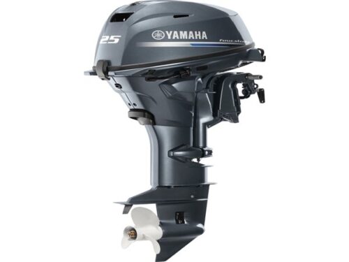 2019 Yamaha 25 HP F25LWC Outboard Motor 2019 Yamaha 25 HP F25LWC Outboard Motor 1034 500x375