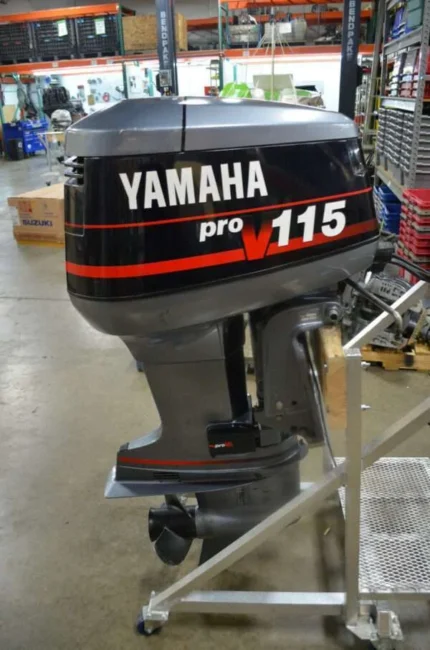 1994 Yamaha 115 HP V4 Carbureted 2 Stroke 20