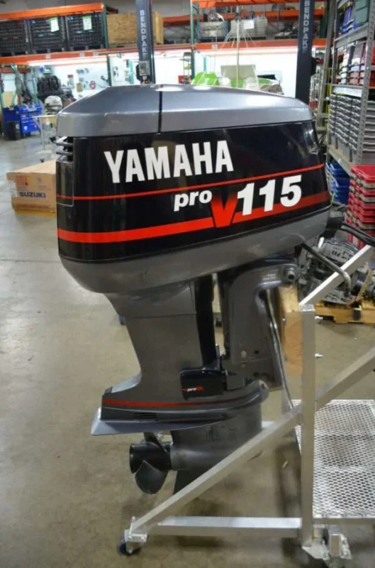 1994 Yamaha 115 HP V4 Carbureted 2 Stroke 20