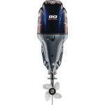 2019 Yamaha 90 HP VF90XA V MAX SHO Outboard Motor - Image 4