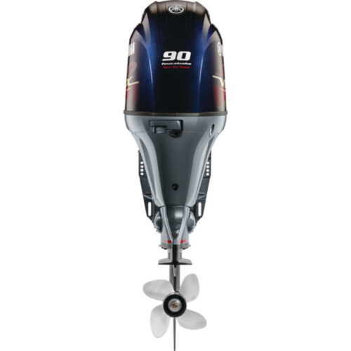 2019 Yamaha 90 HP VF90XA V MAX SHO Outboard Motor - Image 4