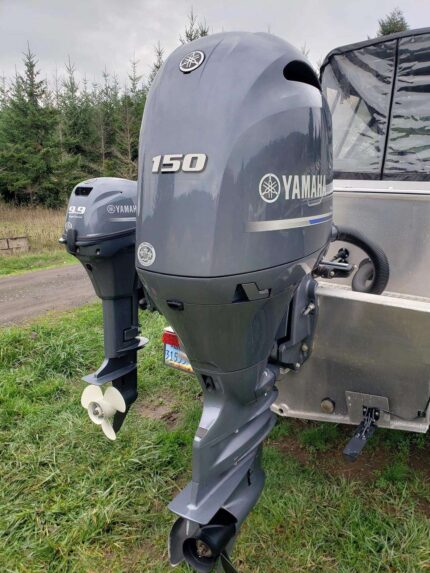 2004 Yamaha F150 HP 4 Cylinder EFI 4 Stroke 20