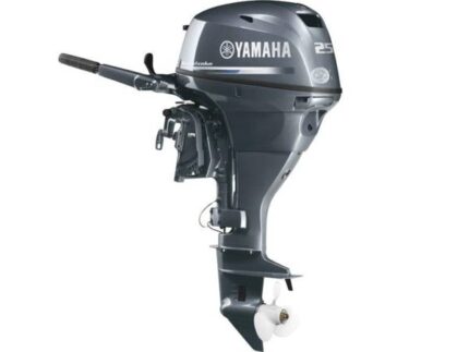 2011 Yamaha 25 HP 2 Cylinder Carbureted 4 Stroke 20