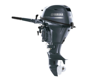 2017 Yamaha F15 SEHA Outboard Motor For Sale