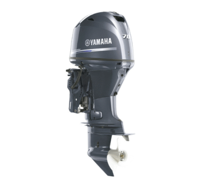 2018 Yamaha F70 Midrange Mechanical 20 F70LA Outboard Motor