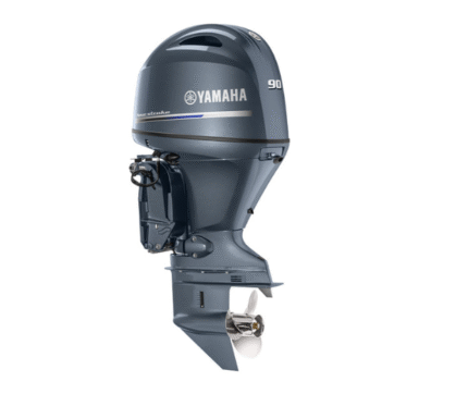 2018 Yamaha F90 Midrange Mechanical 25 F90XB Outboard Motor For Sale