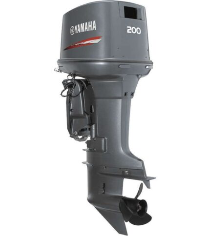 1991 Yamaha 200 HP V6 Carbureted 2 Stroke 20" (Long Shaft) Outboard Motor