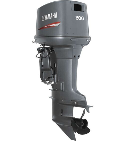 1991 Yamaha 200 HP V6 Carbureted 2 Stroke 20" (Long Shaft) Outboard Motor