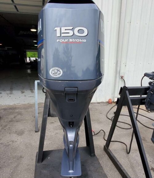 2004 Yamaha 150 HP 4-Cylinder EFI 4-Stroke 25" (X) Outboard Motor 2004 Yamaha 150 HP 4-Cylinder EFI 4-Stroke 25&#8243; (X) Outboard Motor Ufb90244b4e674be8ba0f649e125ca1ceZ 500x581