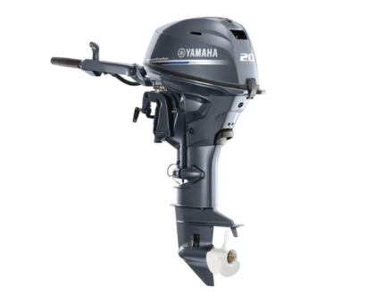 Yamaha 20hp Outboard For Sale | Tiller, Manual Start, 15" Shaft
