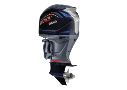 2018 Yamaha VF225 V MAX SHO V6 4.2L VF225LA Outboard Motor