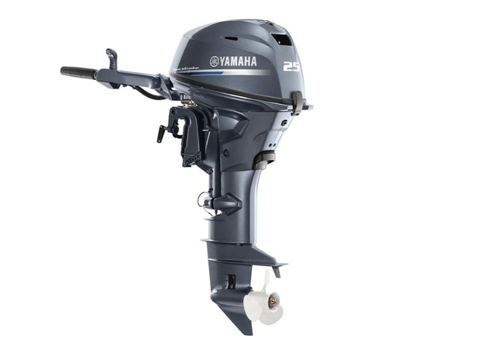 Yamaha 25hp Outboard | Tiller, Manual Start, 20" Shaft | F25LMHC