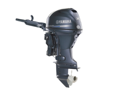 Yamaha 30hp Outboard Motor for Sale| Tiller, 20" Shaft | F30LEHA