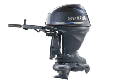 Yamaha 40hp Jet Outboard | Tiller, 20" Shaft | F40JEHA
