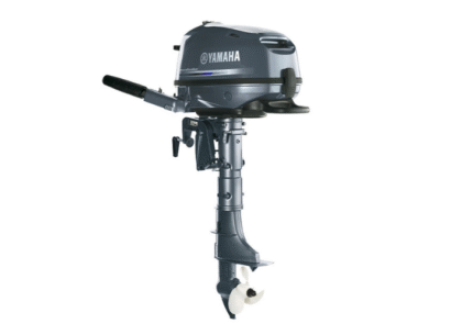 Yamaha 6hp Outboard | Tiller, Manual Start, 20" Shaft