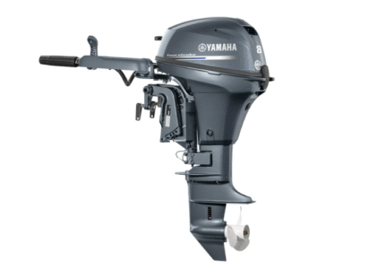 Yamaha 8hp Outboard | Tiller, Manual Start, 15" Shaft