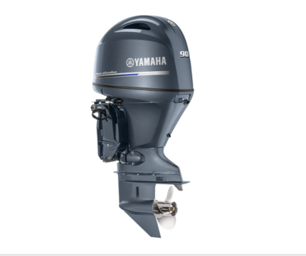 Yamaha 90hp Outboard | Remote Mechanical, 20" Shaft | F90LB