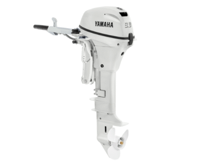 Yamaha 9.9hp Outboard | Tiller, Manual Start, 15" Shaft For Sale