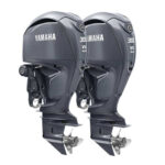 Twin outboard Motors