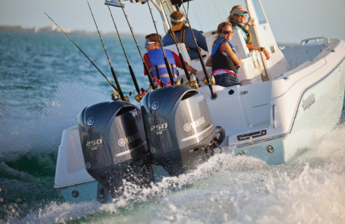 Yamaha 250hp DEC Outboard For Sale