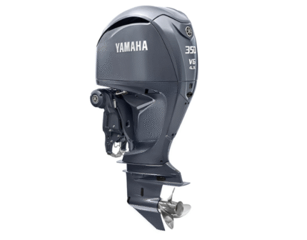 Yamaha 350hp DEC Outboard For Sale| Digital Electronic Controls, 35" Shaft, Counter Rotation |LF350ESA