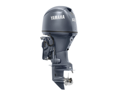 Yamaha 60hp High Thrust Outboard For Sale| Remote Mechanical, Electric Start, 20" Shaft | T60LC