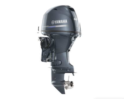 Yamaha 60hp Outboard Motor for Sale| Remote Mechanical, 20" Shaft | F60LB
