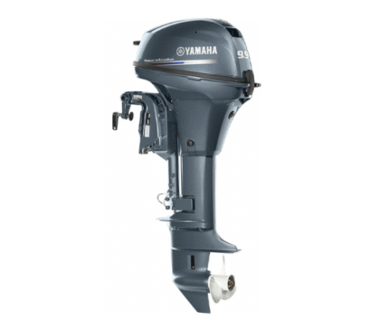 Yamaha 9.9hp Outboard | Remote Mechanical, Electric Start, 20" Shaft | F9.9LEB