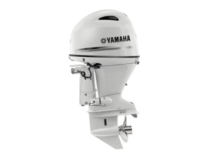 Yamaha 90hp White Outboard for sale