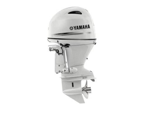 Yamaha 90hp White Outboard for sale