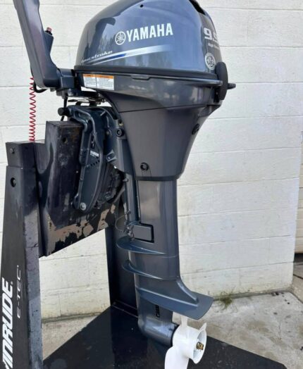 2016 Yamaha 9.9HP 4-Stroke Outboard Motor
