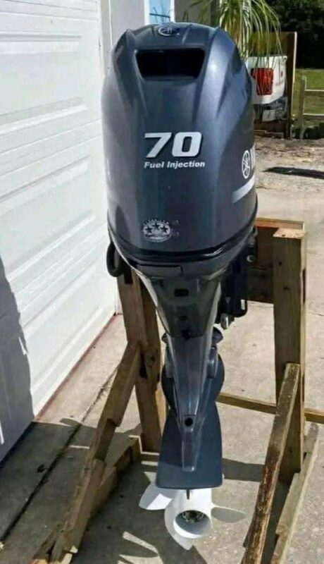 Used Yamaha 70 HP Outboard Motor For Sale