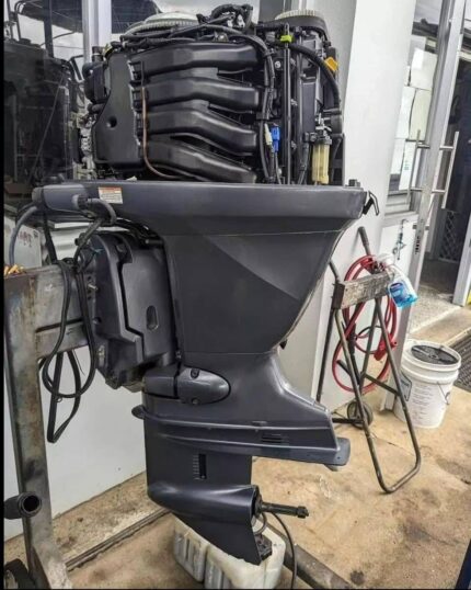 Used 2017 Yamaha 115 HP Outboard Motor For Sale 1