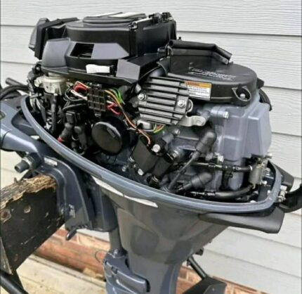 Used 2022 Yamaha 9.9HP Outboard Motor For Sale 1
