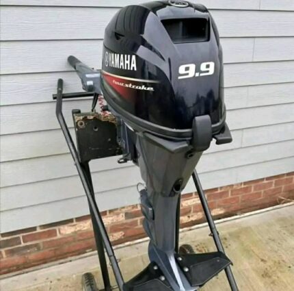 Used 2022 Yamaha 9.9HP Outboard Motor For Sale