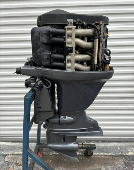 Used Yamaha 115 HP Outboard Motor For Sale 1