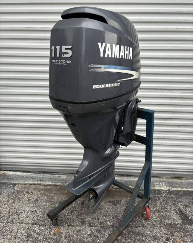 Used Yamaha 115 HP Outboard Motor For Sale