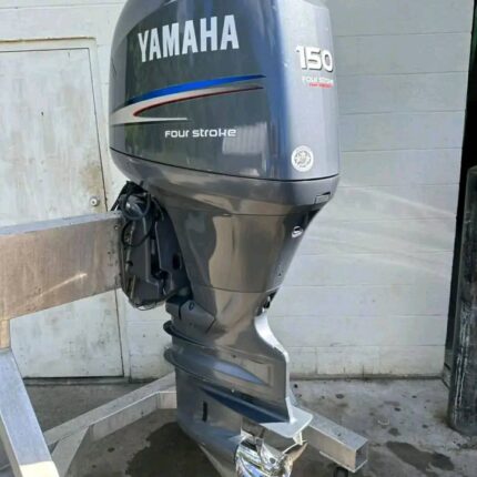 Used Yamaha 150HP 4 Stroke Outboard Motor For Sale 1