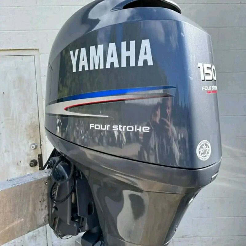 Used Yamaha 150HP 4-Stroke Outboard Motor For Sale