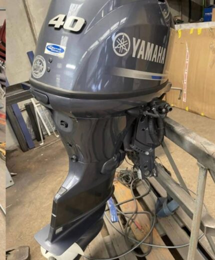 Used Yamaha F40HP 4 Stroke Outboard Motor For Sale 1