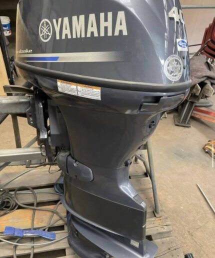 Used Yamaha F40HP 4-Stroke Outboard Motor For Sale
