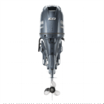 Yamaha 60HP 4-Stroke F60FETL Outboard Engine for Sale - Image 3