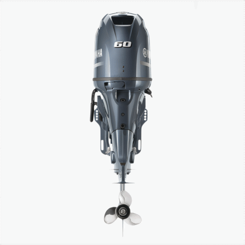 Yamaha 60HP 4-Stroke F60FETL Outboard Engine for Sale - Image 3