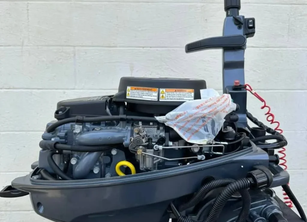 Used Yamaha 9.9HP 4-Stroke Outboard Motor For Sale