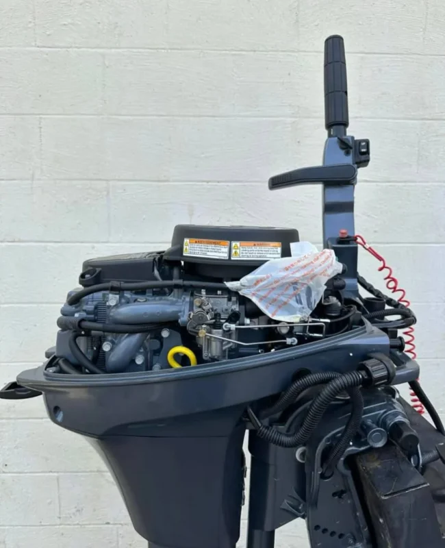 Used Yamaha 9.9HP 4-Stroke Outboard Motor For Sale