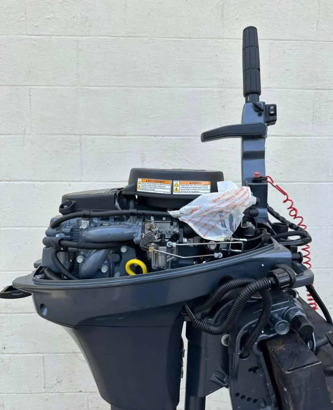 Used Yamaha 9.9HP 4-Stroke Outboard Motor For Sale