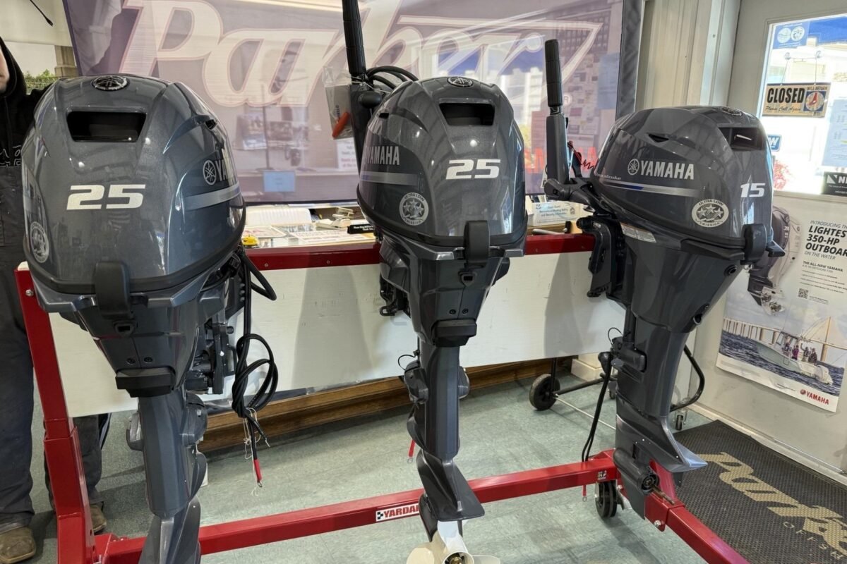 Yamaha Outboards 25HP F25LWHC For Sale
