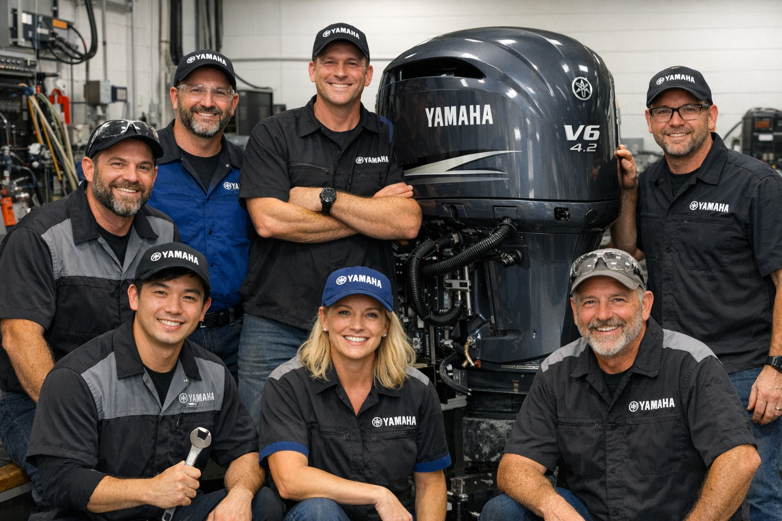 Yamaha Marine Hub Team