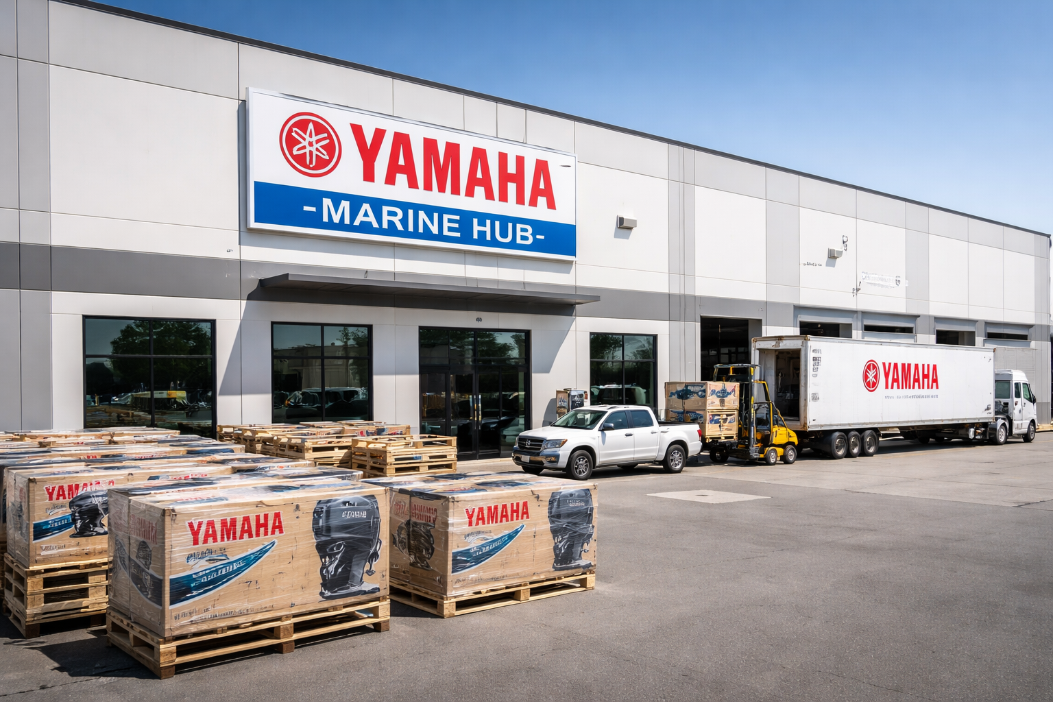 Used Yamaha Outboard Motors for sale