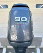 2010 Yamaha 90HP 4 Stroke Outboard For Sale - Image 2